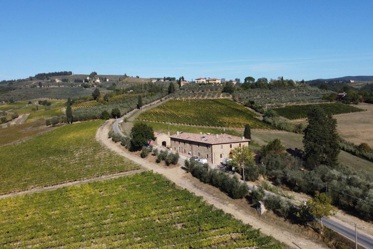 דירות פוג'יבונסי Vittoria Chianti Vacations מראה חיצוני תמונה