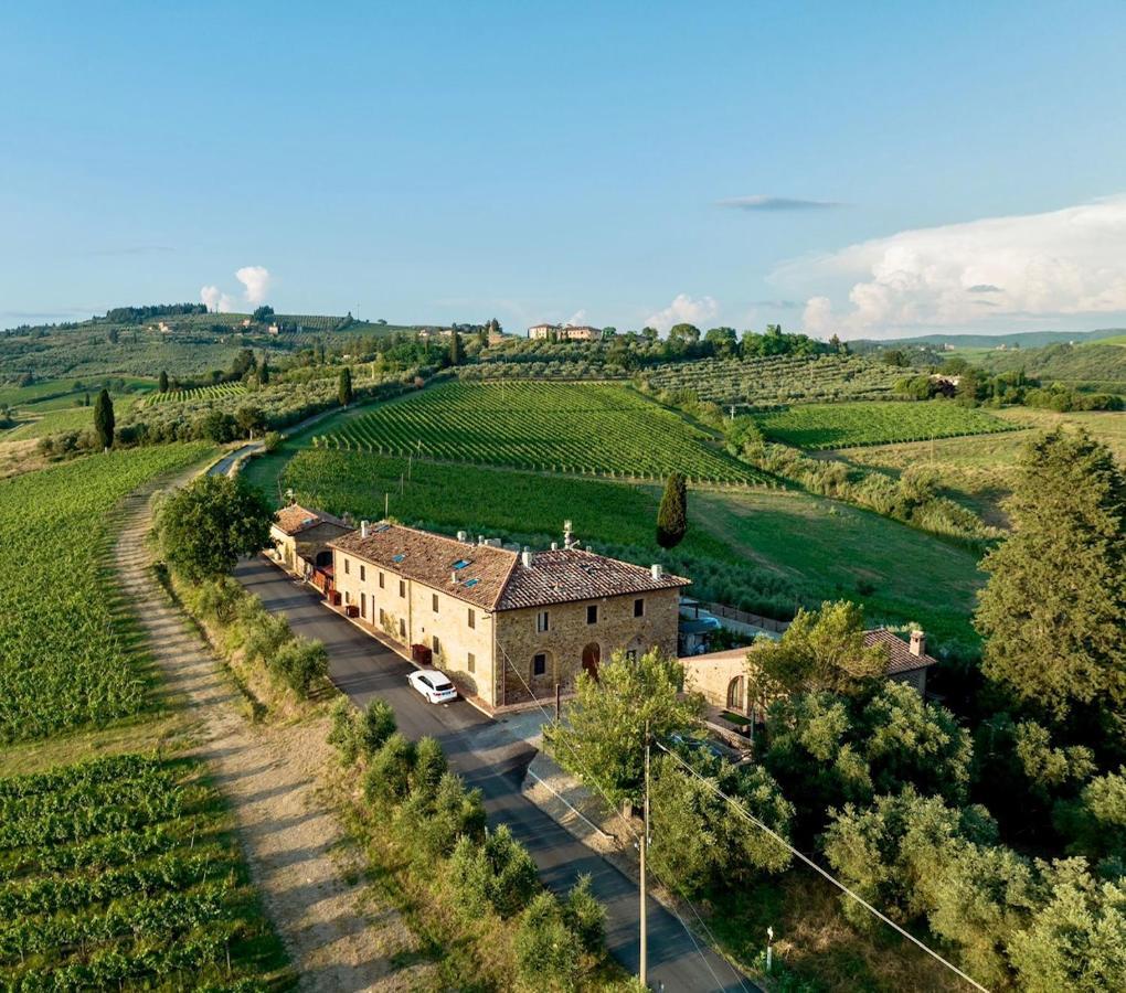 דירות פוג'יבונסי Vittoria Chianti Vacations מראה חיצוני תמונה