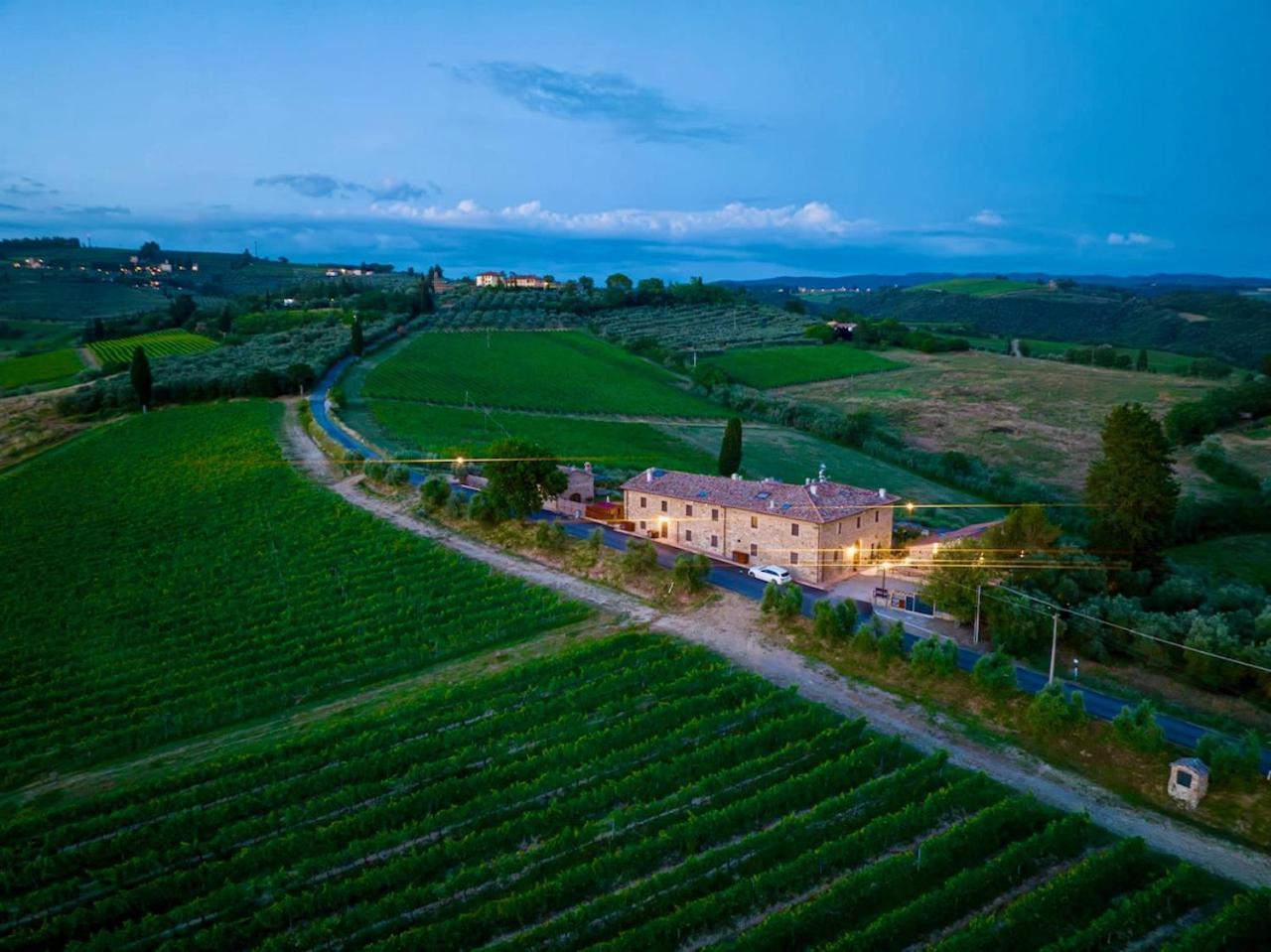 דירות פוג'יבונסי Vittoria Chianti Vacations מראה חיצוני תמונה