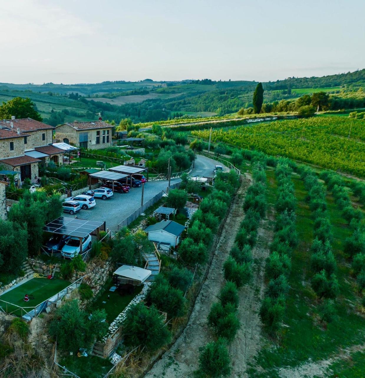 דירות פוג'יבונסי Vittoria Chianti Vacations מראה חיצוני תמונה