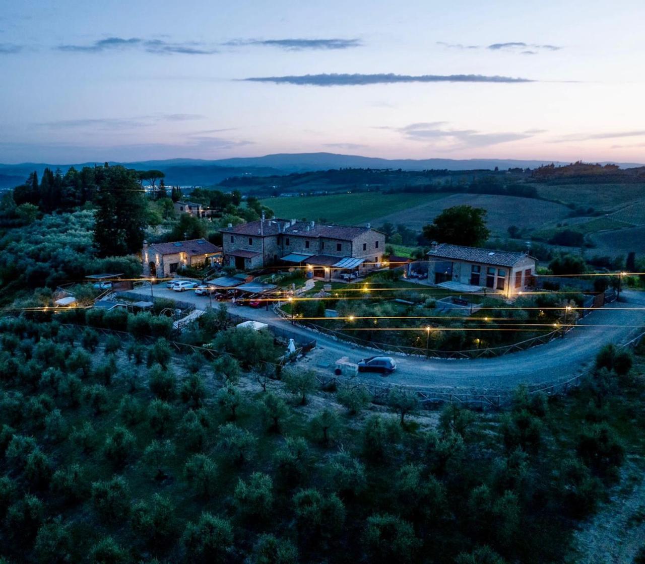 דירות פוג'יבונסי Vittoria Chianti Vacations מראה חיצוני תמונה