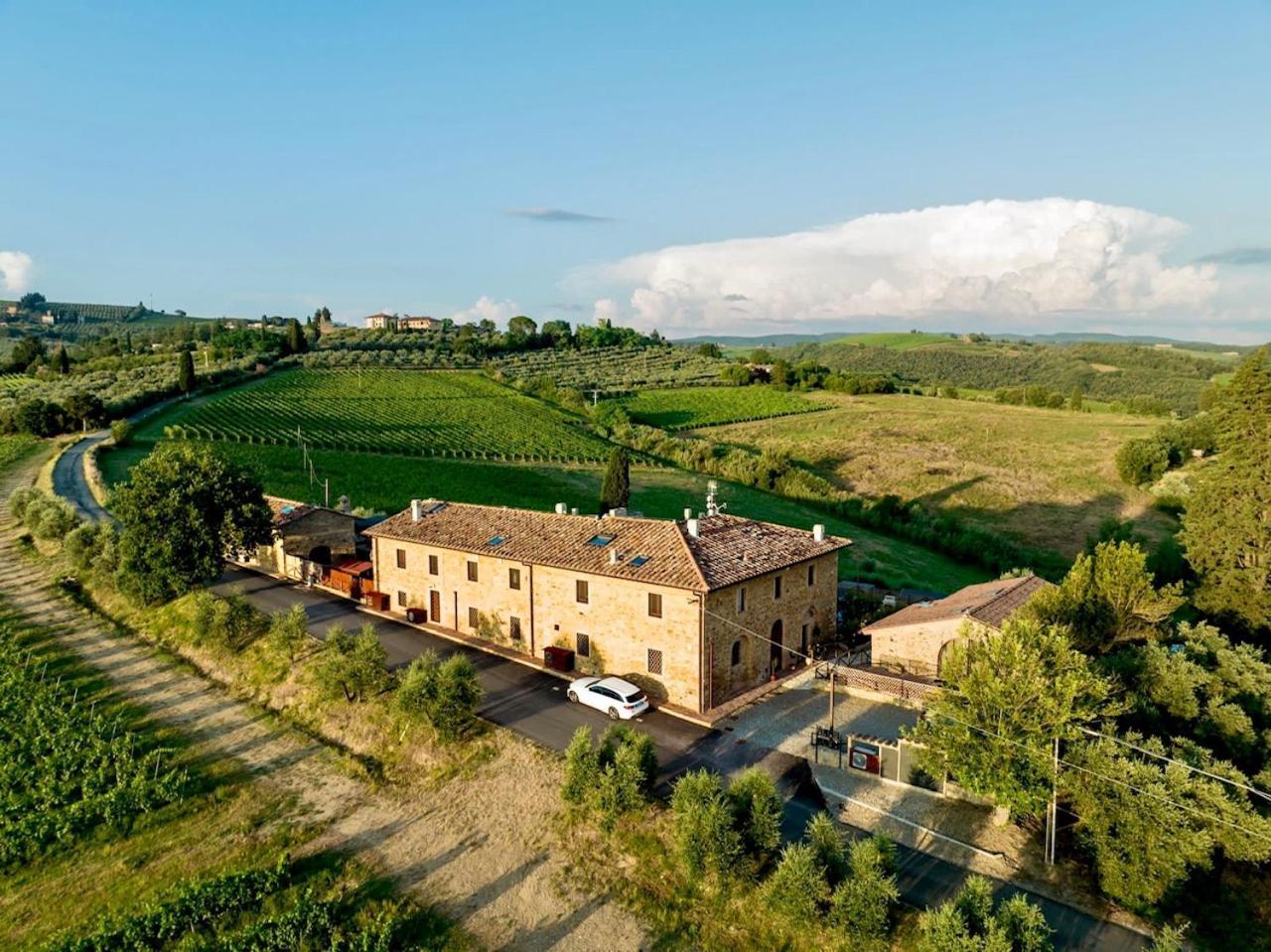 דירות פוג'יבונסי Vittoria Chianti Vacations מראה חיצוני תמונה