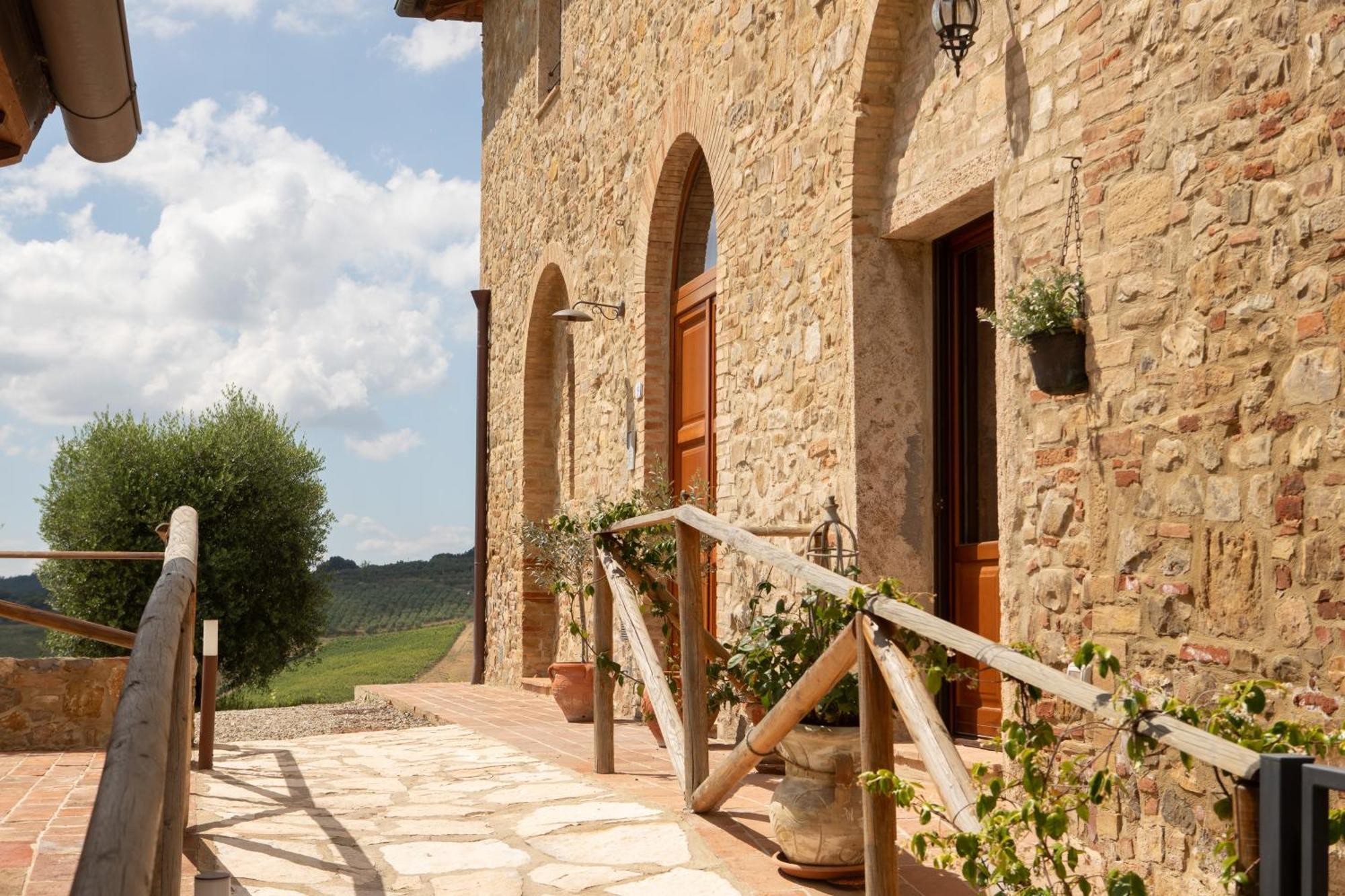 דירות פוג'יבונסי Vittoria Chianti Vacations מראה חיצוני תמונה