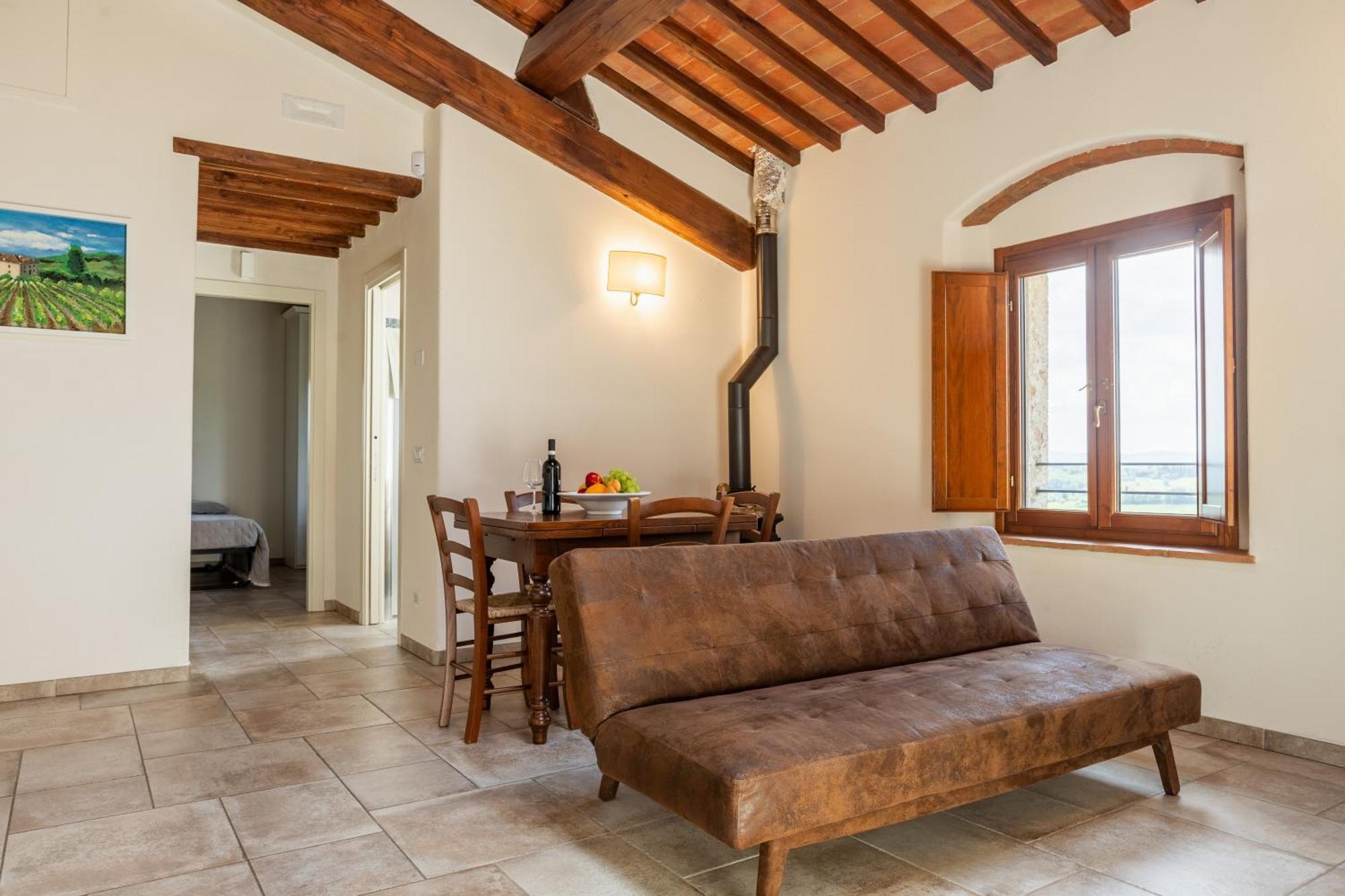 דירות פוג'יבונסי Vittoria Chianti Vacations מראה חיצוני תמונה