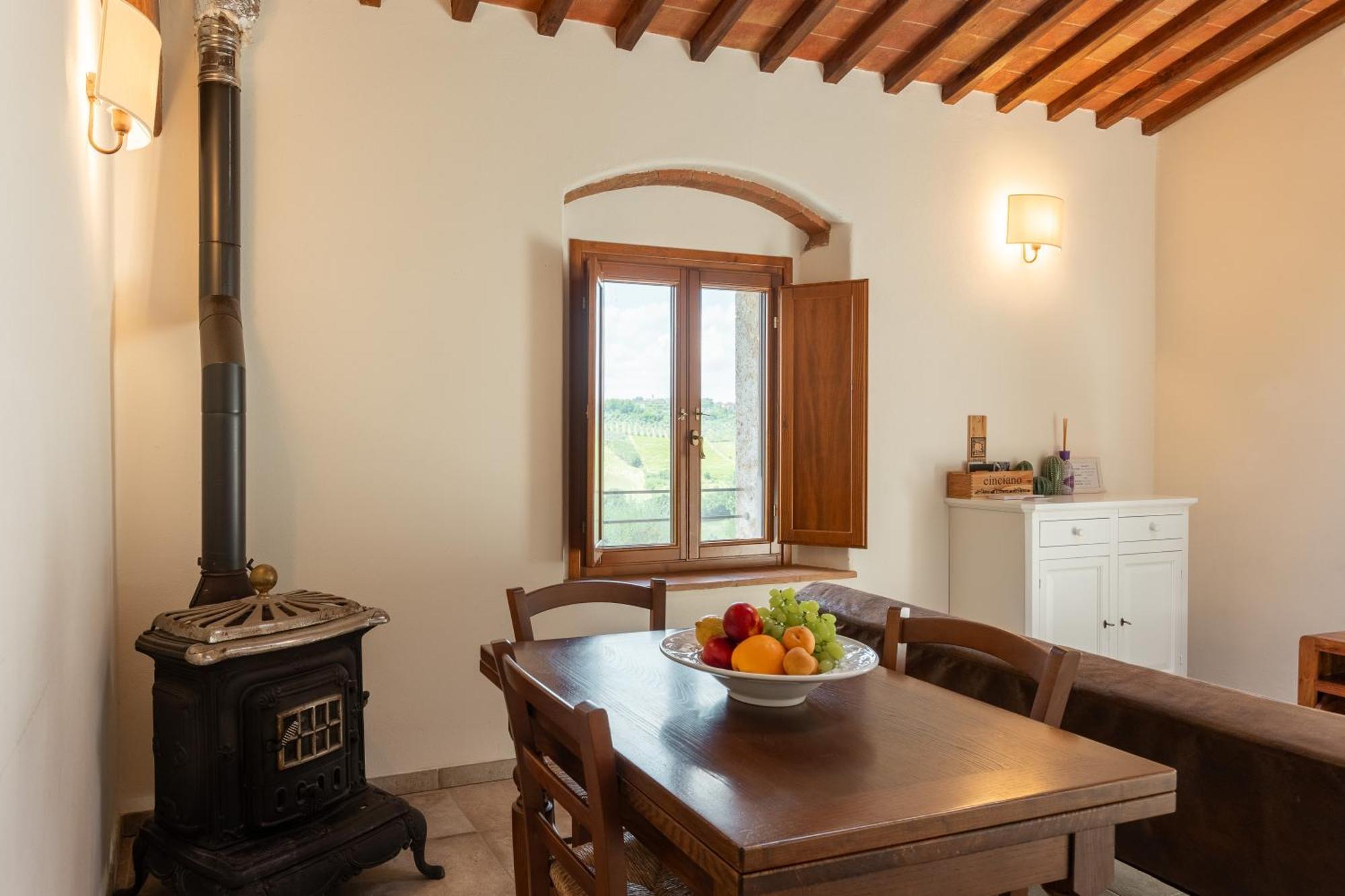דירות פוג'יבונסי Vittoria Chianti Vacations מראה חיצוני תמונה